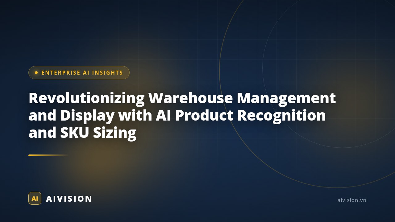 Revoluciona tu almacén con IA y SKU Sizing de AIVision