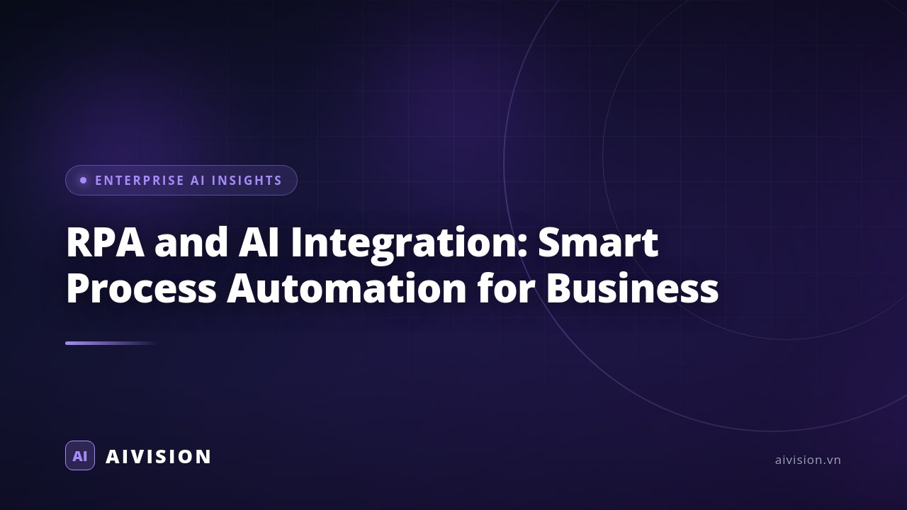 Integración de RPA e IA: Automatización inteligente de procesos