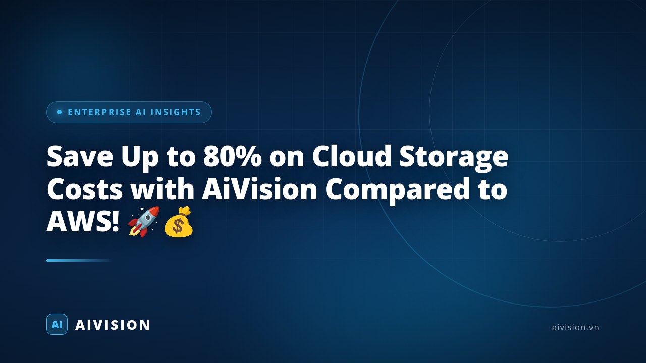 Ahorra 80% en almacenamiento en la nube con AiVision