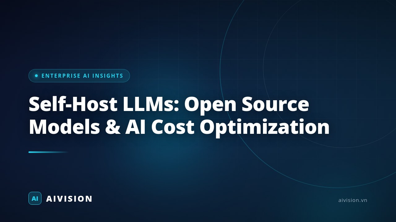 Autoalojar LLMs: Modelos de código abierto y optimización de costos