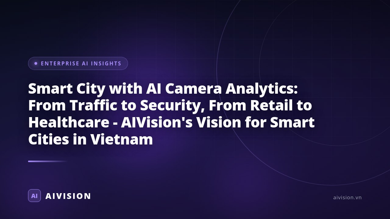 Ciudades inteligentes con analítica de cámaras IA: tráfico, seguridad