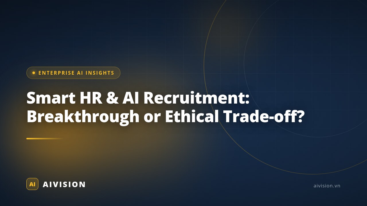 Reclutamiento con IA y RRHH: ¿Avance o dilema ético?