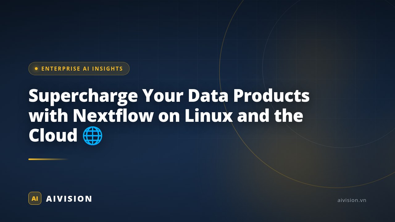 Nextflow en Linux y la nube para potenciar productos de datos