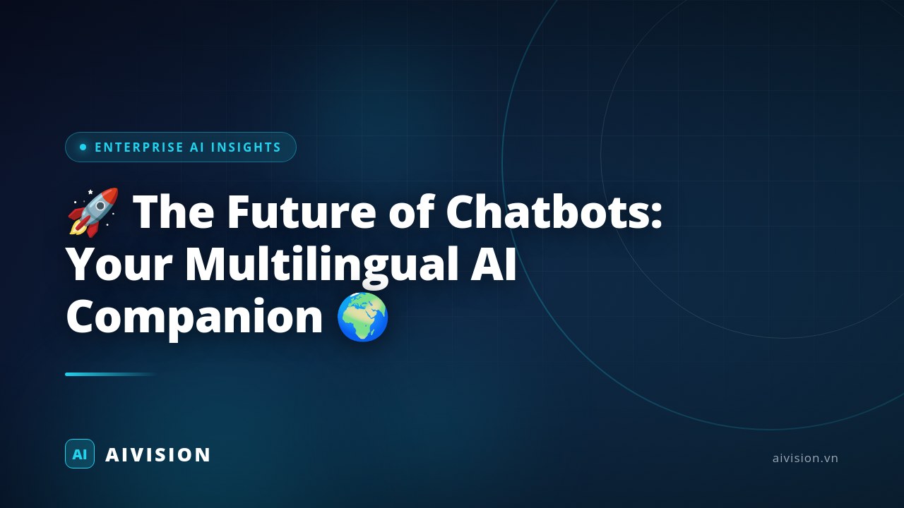 Chatbots multilingües: el futuro de la atención al cliente con IA