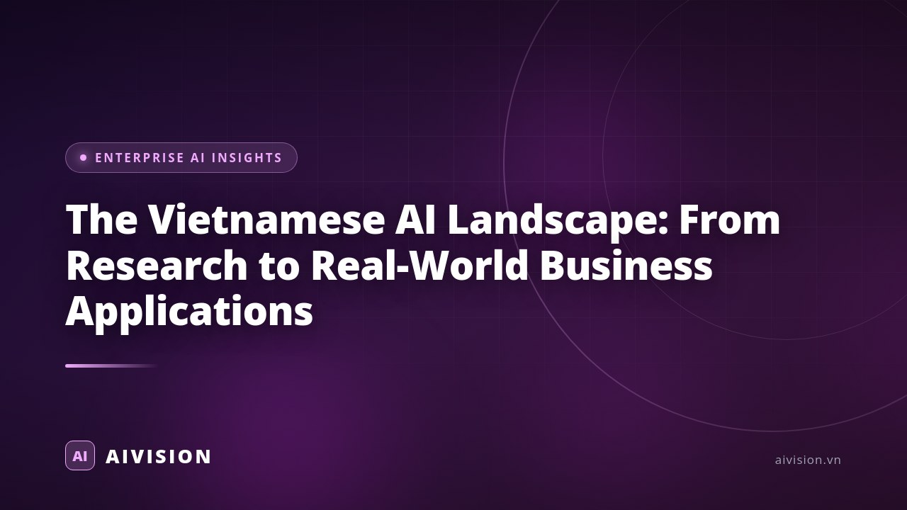Inteligencia artificial en Vietnam: aplicaciones empresariales reales
