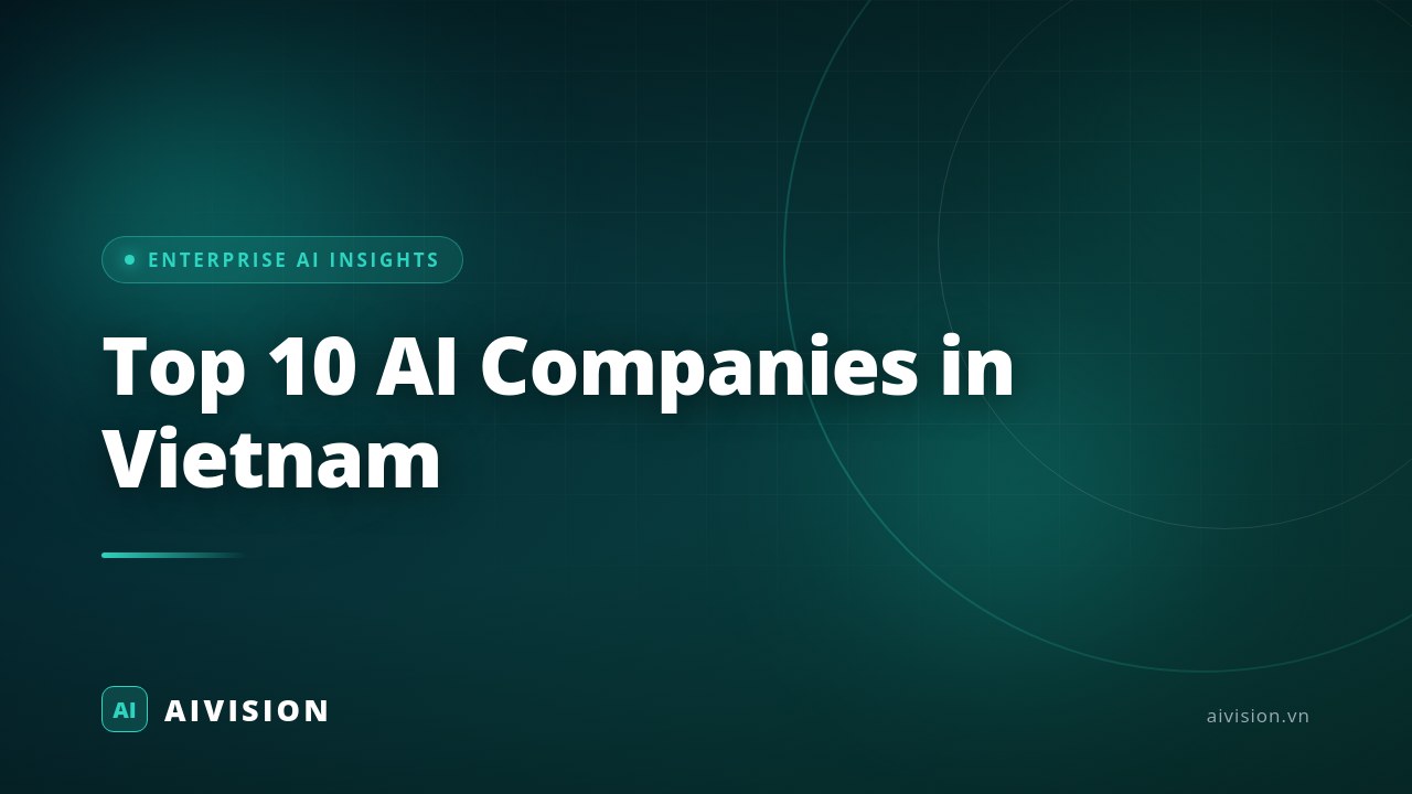 Top 10 empresas de IA en Vietnam: líderes en transformación digital