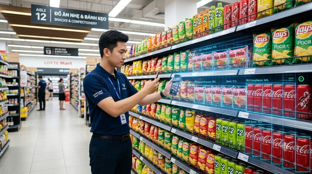 VTraks: De 4 semanas a 1 segundo en gestión de exhibición FMCG