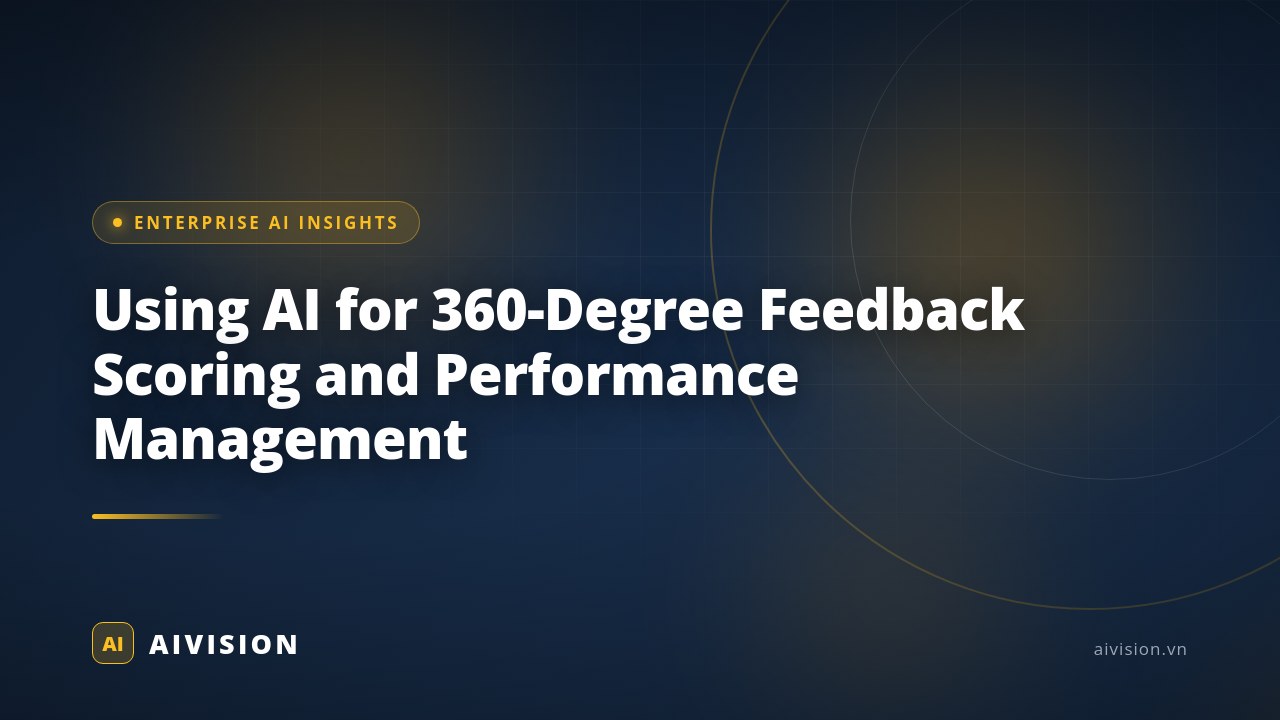 IA para evaluación 360 y gestión del desempeño