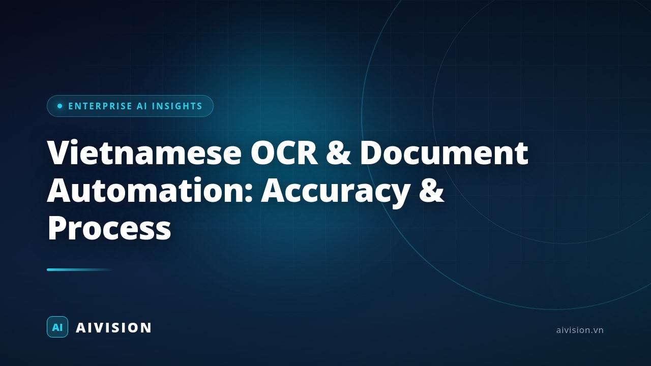 OCR en Vietnam: Automatización de documentos y precisión